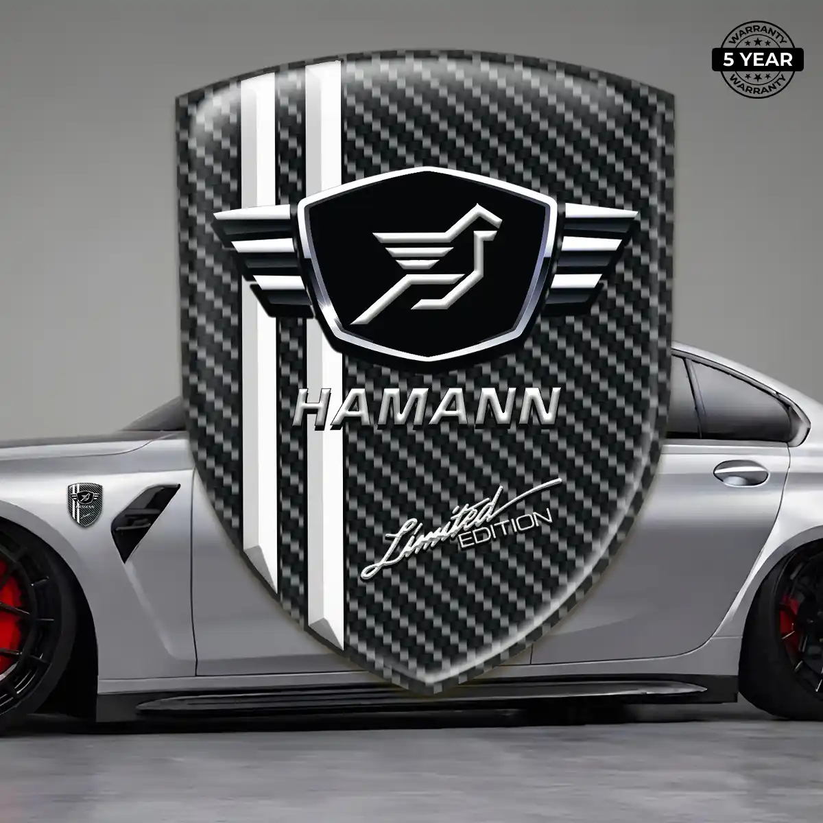 Hamman Badge Exterior Luxe