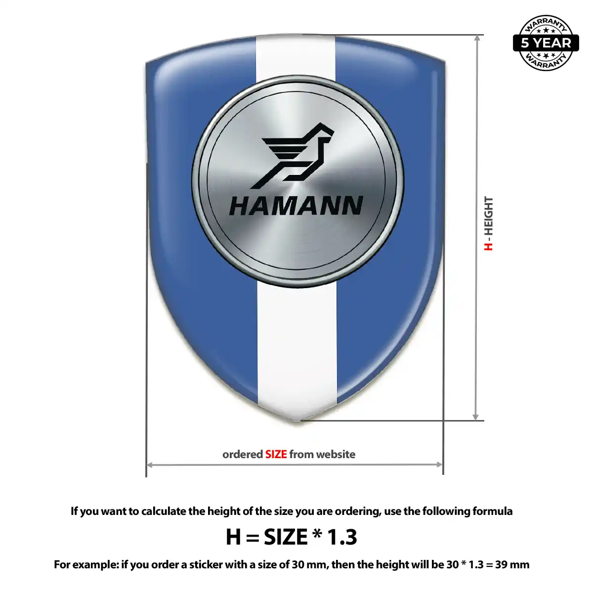 Hamman Badge Interior Luxe