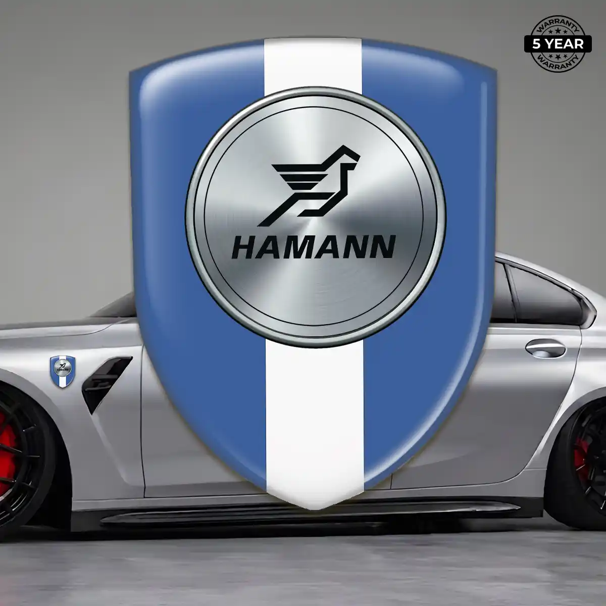 Hamman Badge Interior Luxe