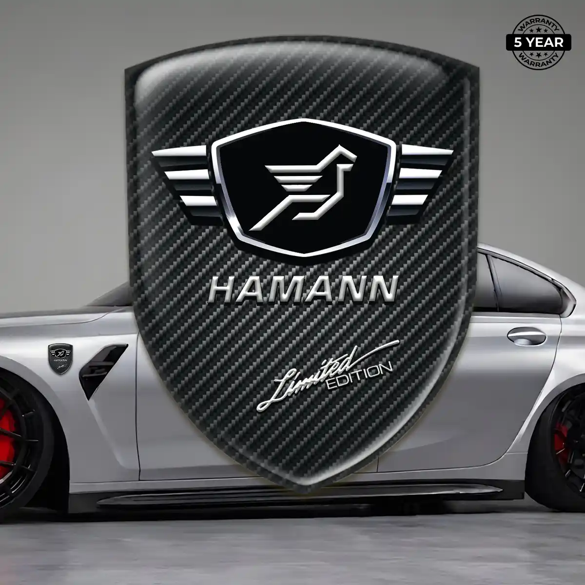 Hamman Badge Noble Edition