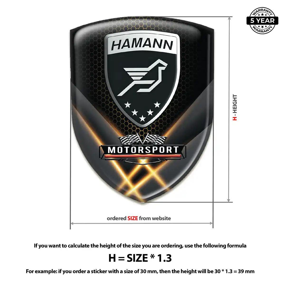 Hamman Badge Opulent Line