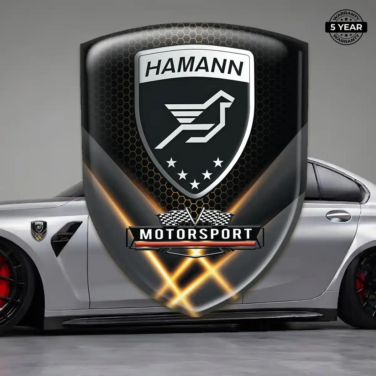 Hamman Badge Opulent Line