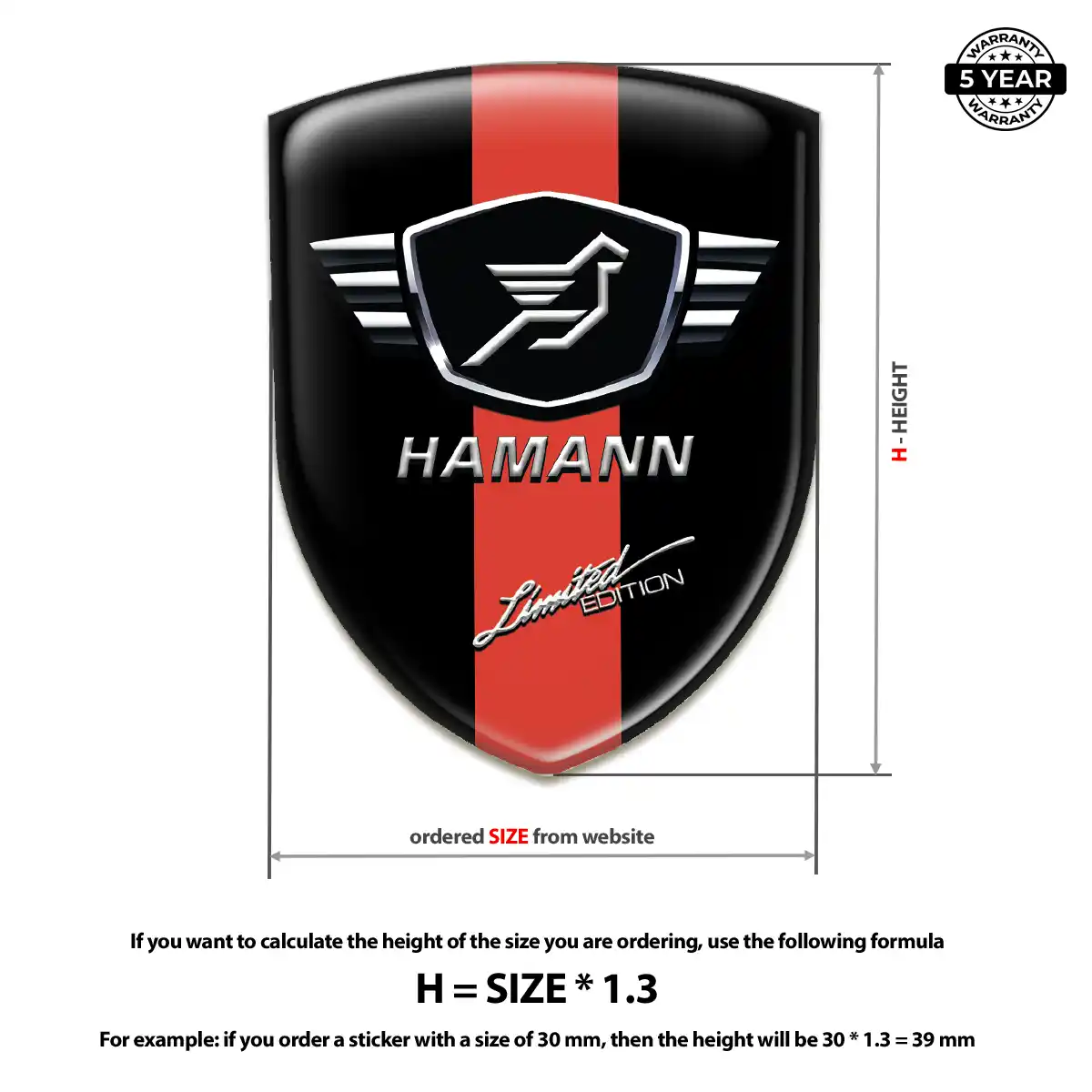 Hamman Badge Outer Style