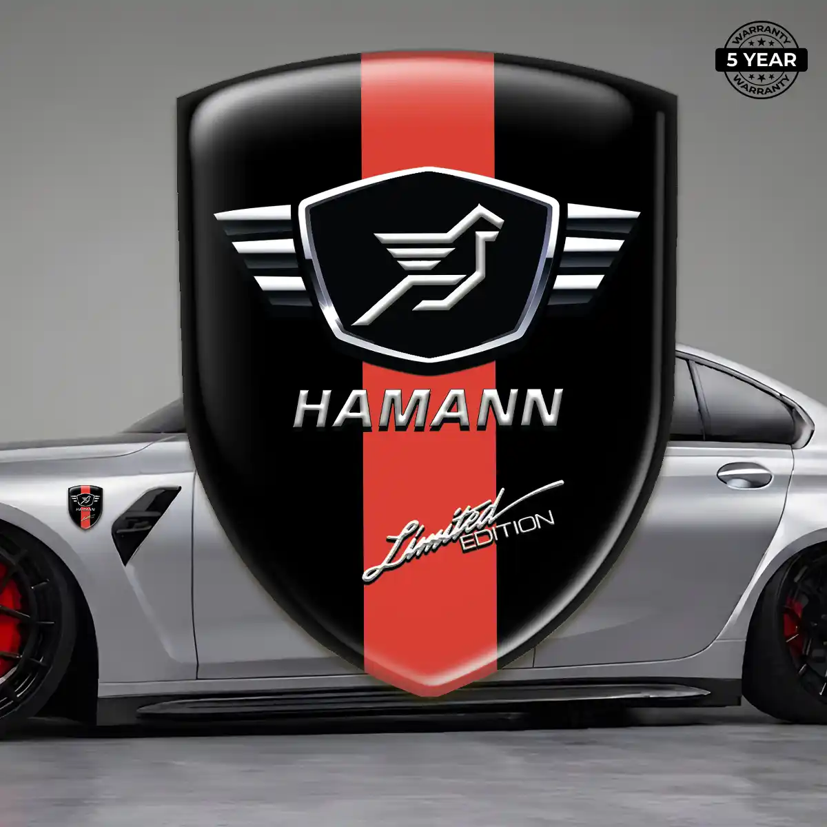 Hamman Badge Outer Style