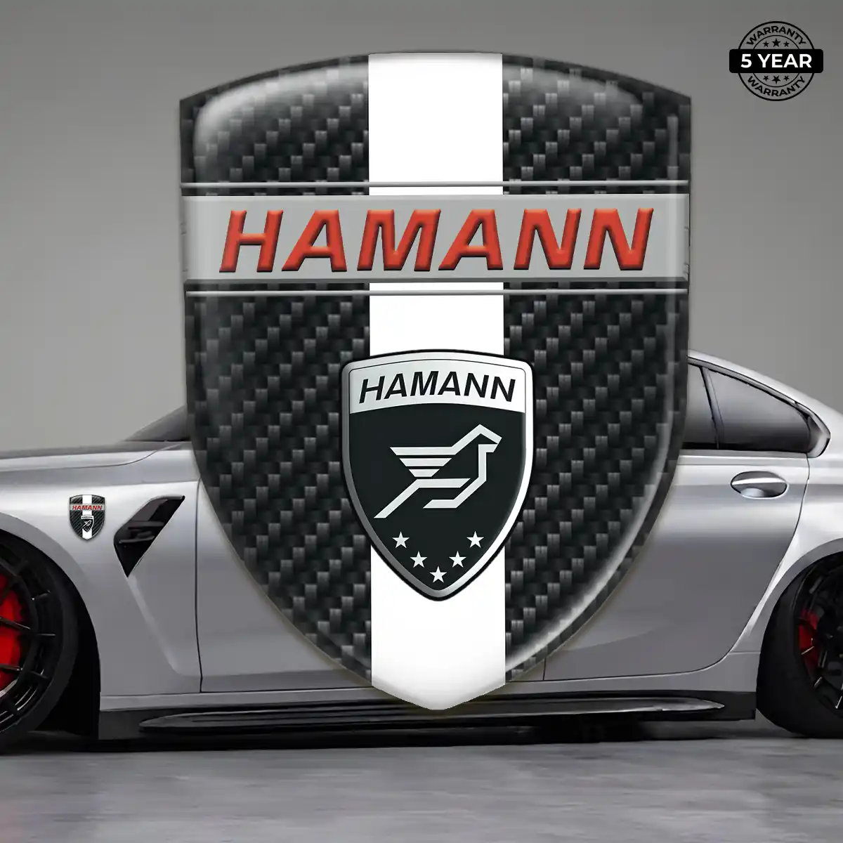 Hamman Badge Performance Style