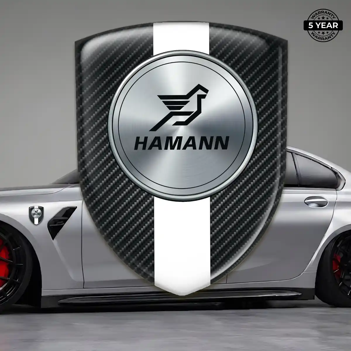 Hamman Badge Premium Dome
