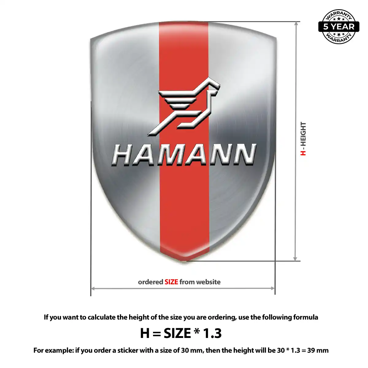 Hamman Badge Prestige Line