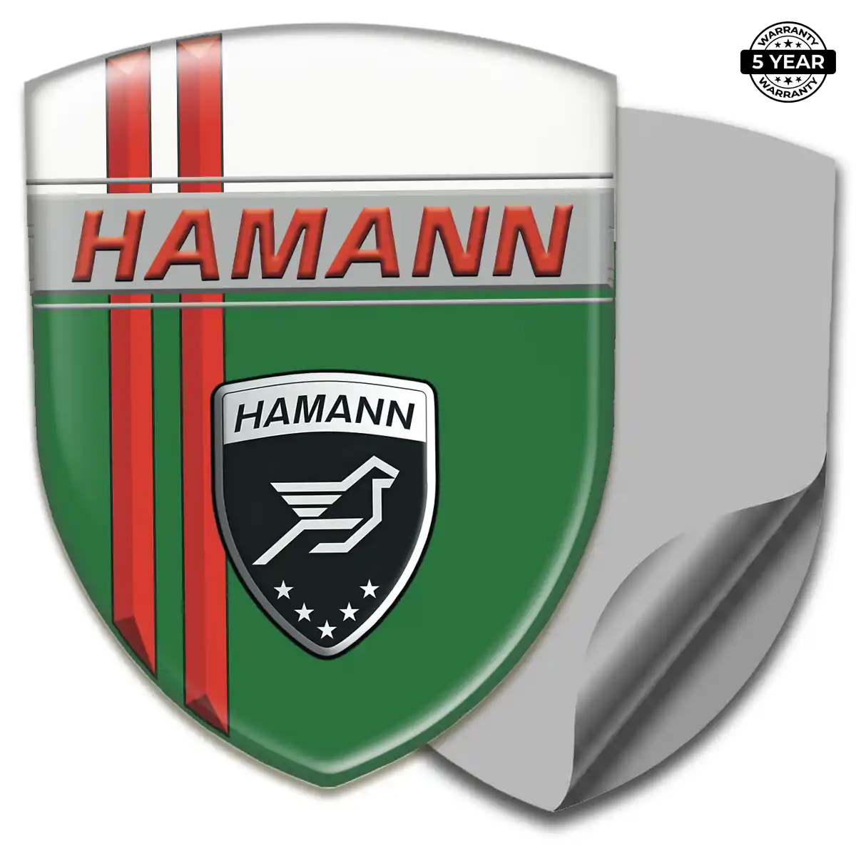 Hamman Badge Prime Quality