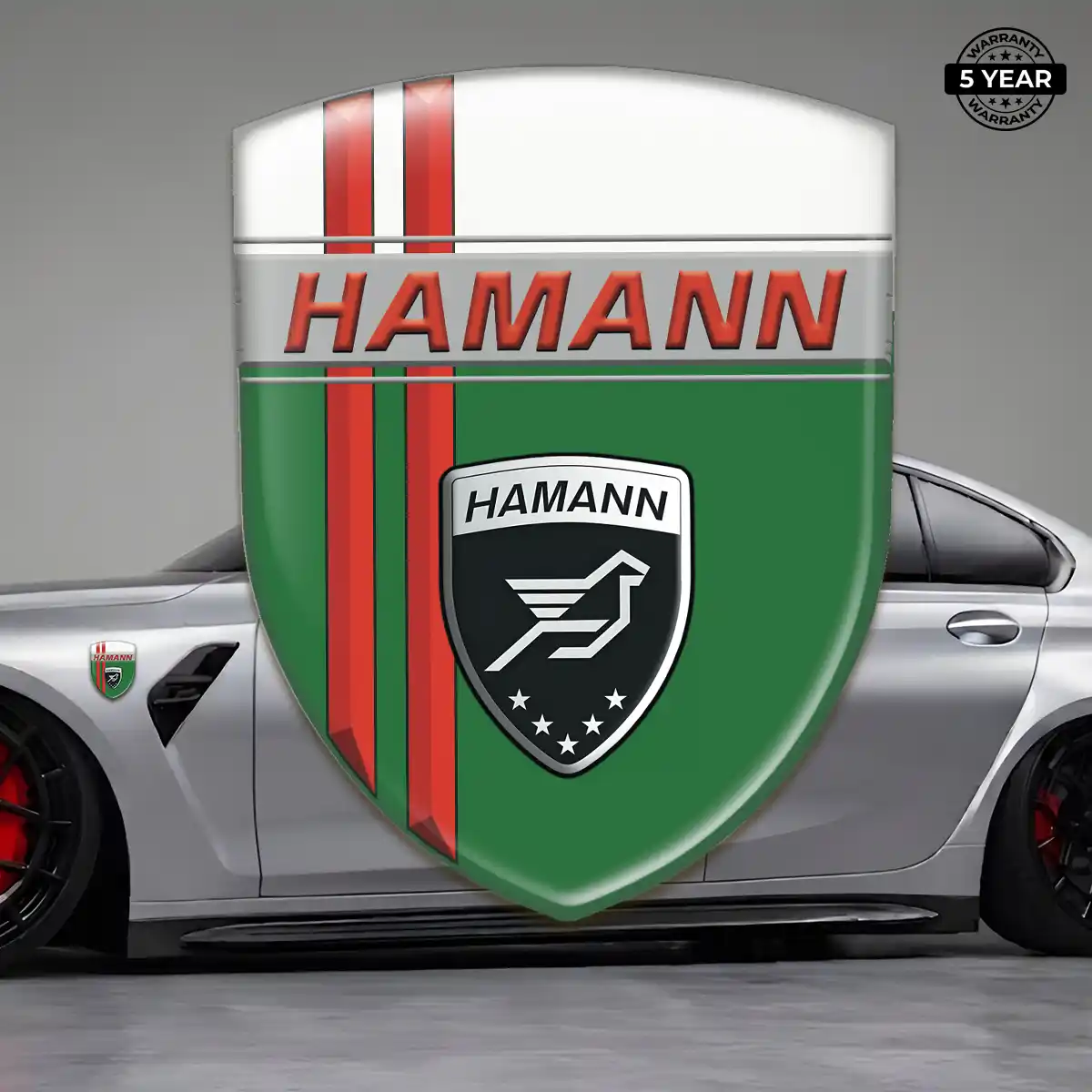 Hamman Badge Prime Quality
