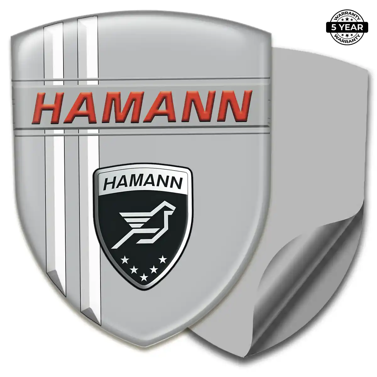 Hamman Badge Refined Design