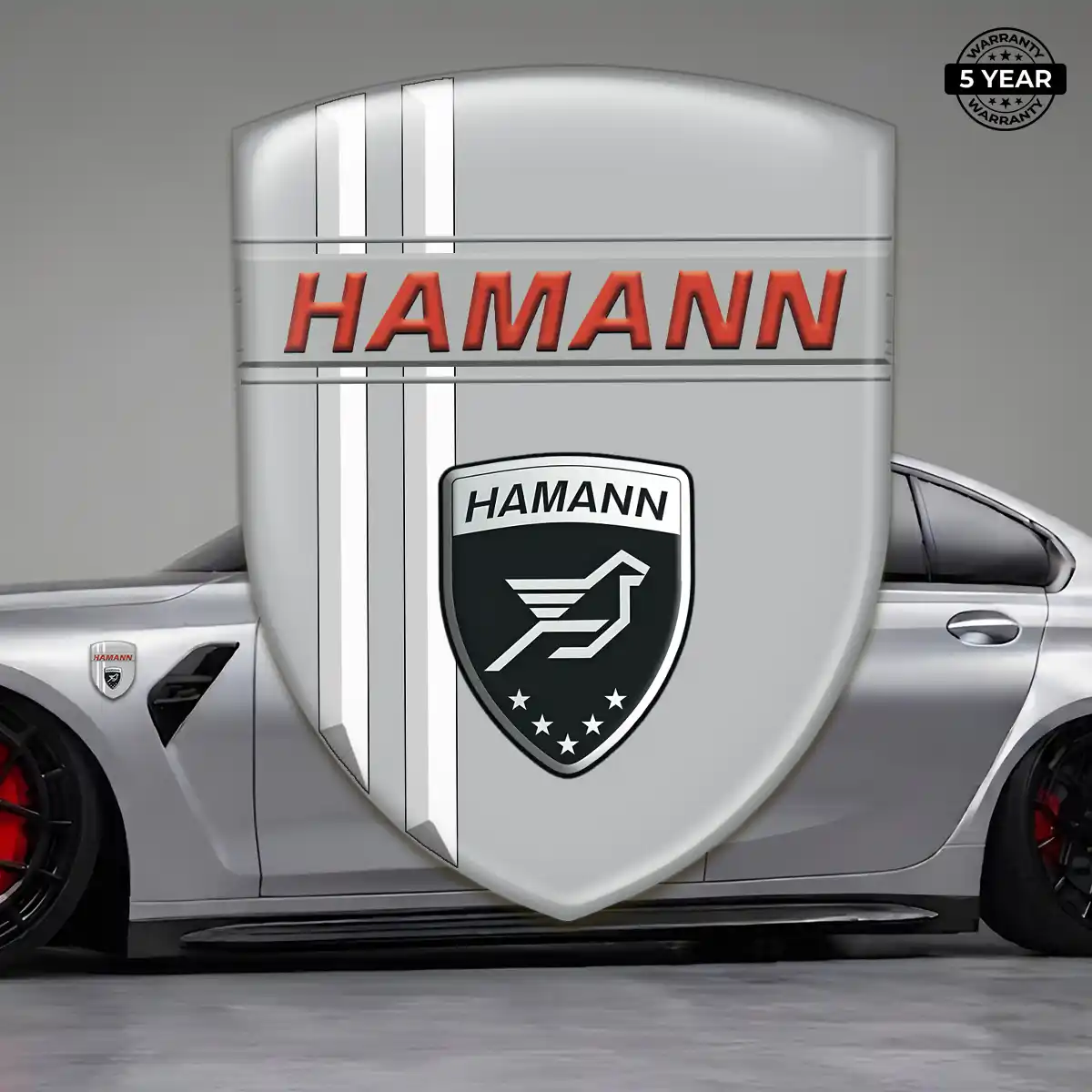 Hamman Badge Refined Design
