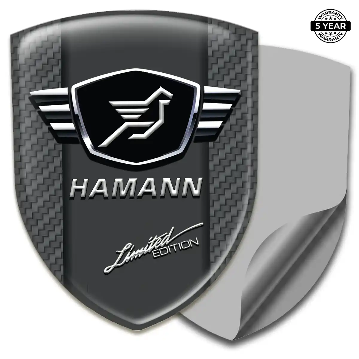 Hamman Badge Resin Elite