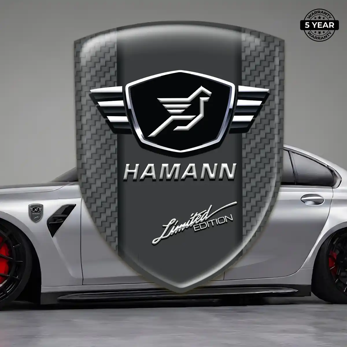 Hamman Badge Resin Elite