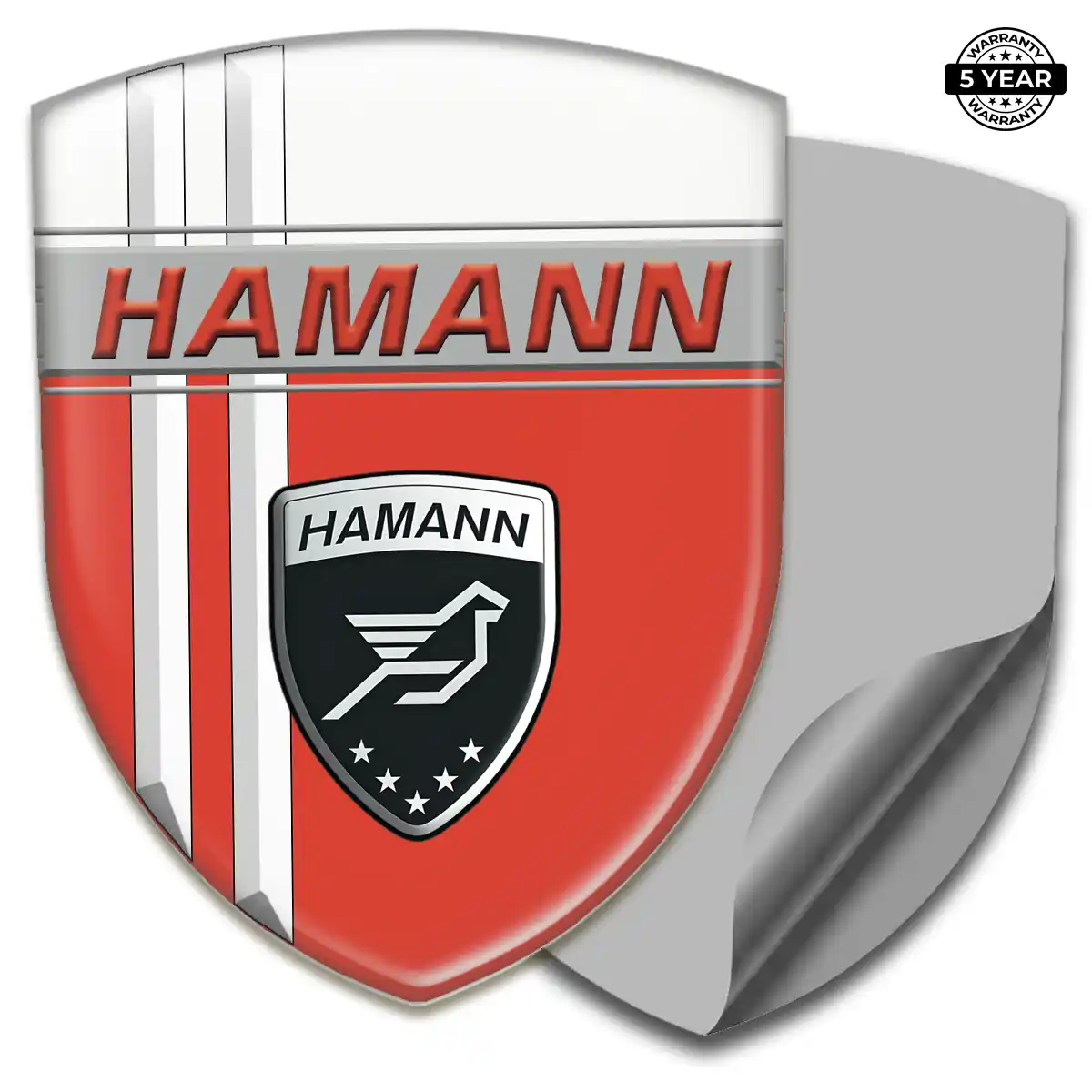 Hamman Badge Resin Luxe