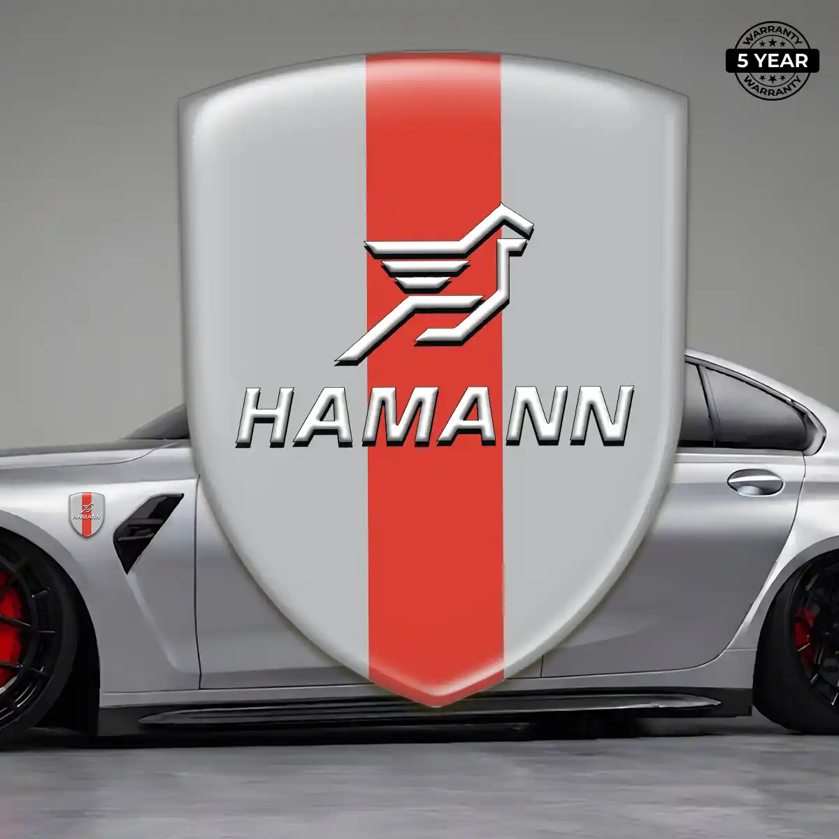 Hamman Badge Signature Grade
