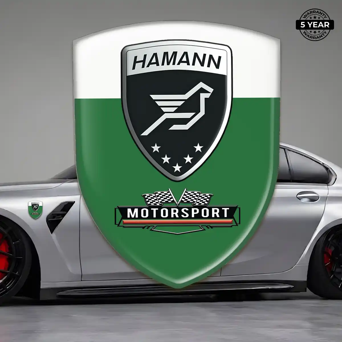 Hamman Badge Sleek Style