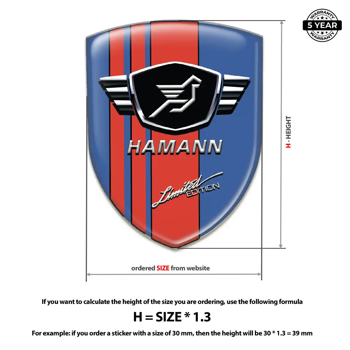 Hamman Badge Street Tuning