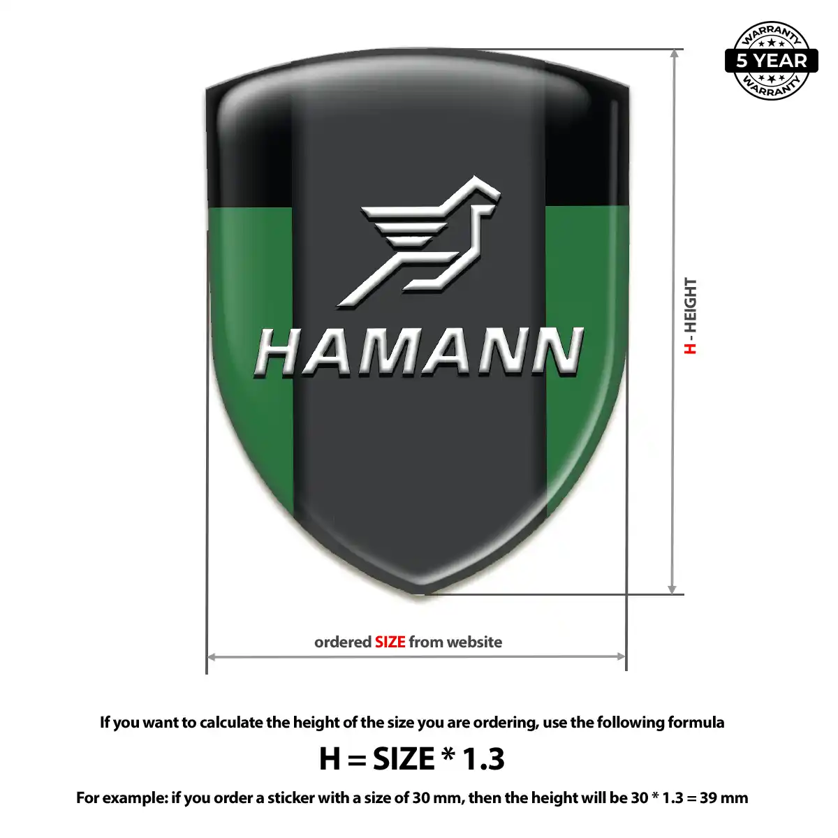 Hamman Badge Superior Craft