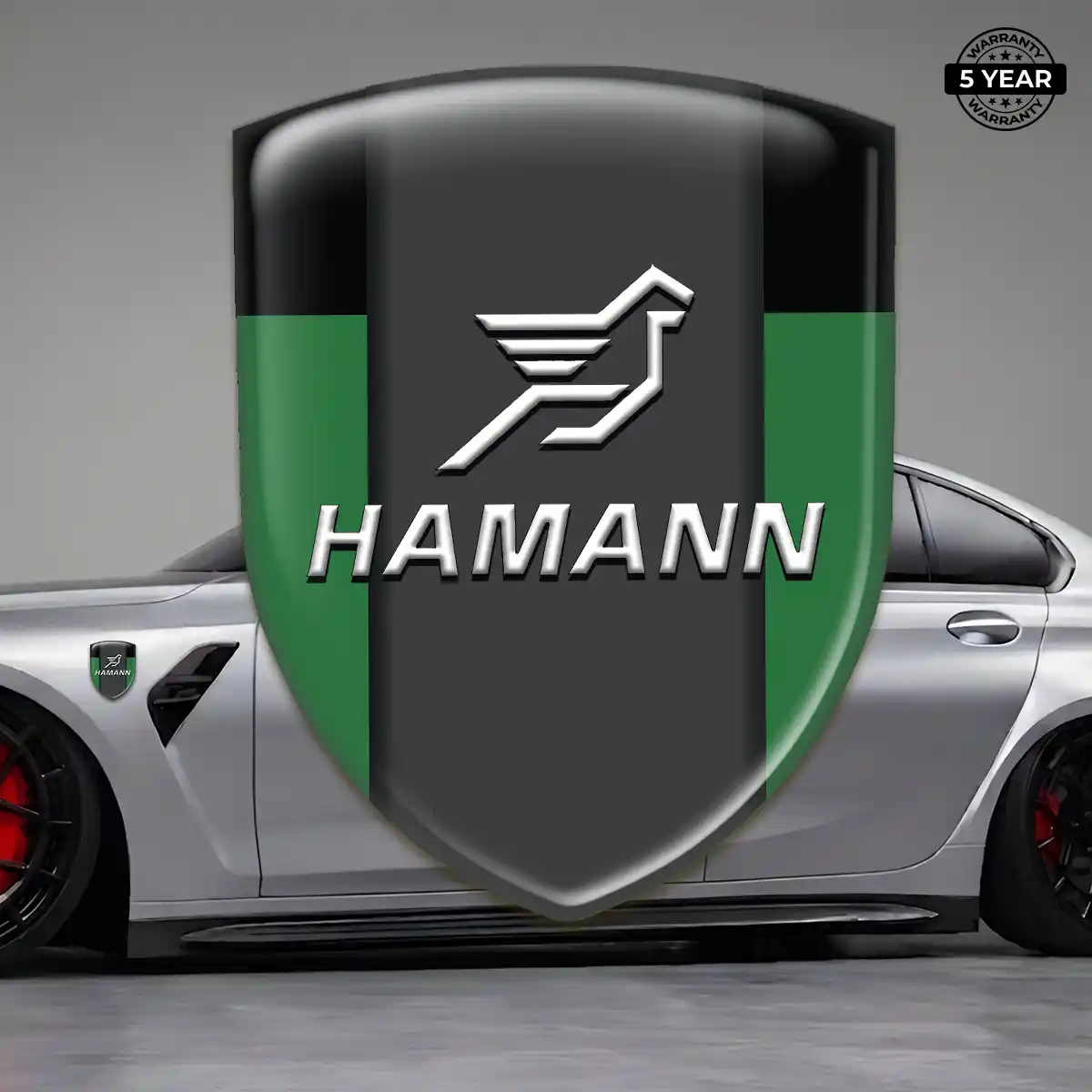 Hamman Badge Superior Craft