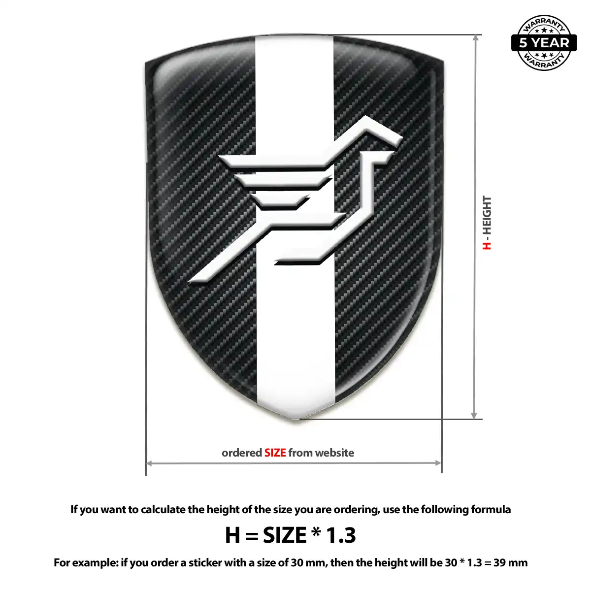 Hamman Car Badge Sticker Auto Tuning