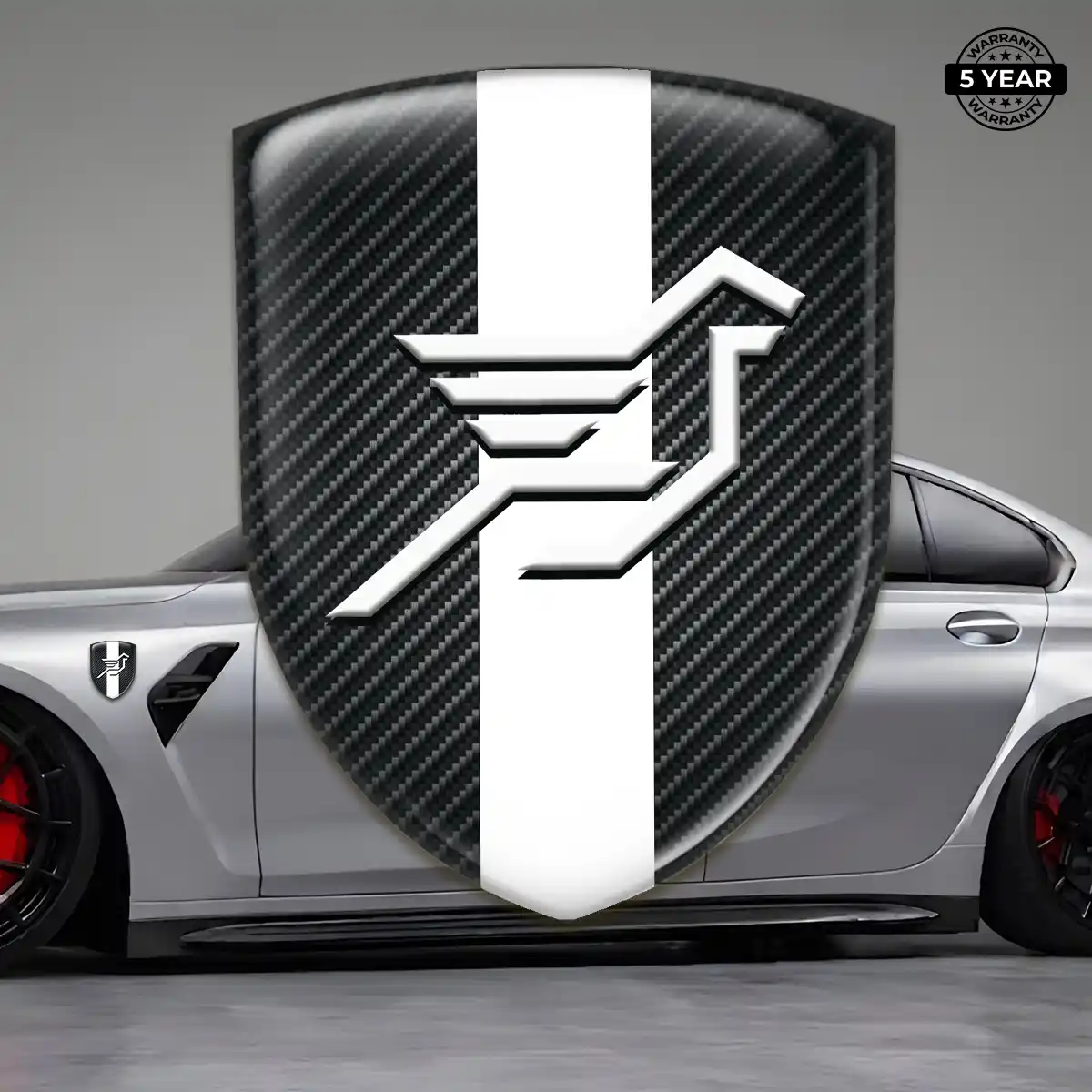 Hamman Car Badge Sticker Auto Tuning