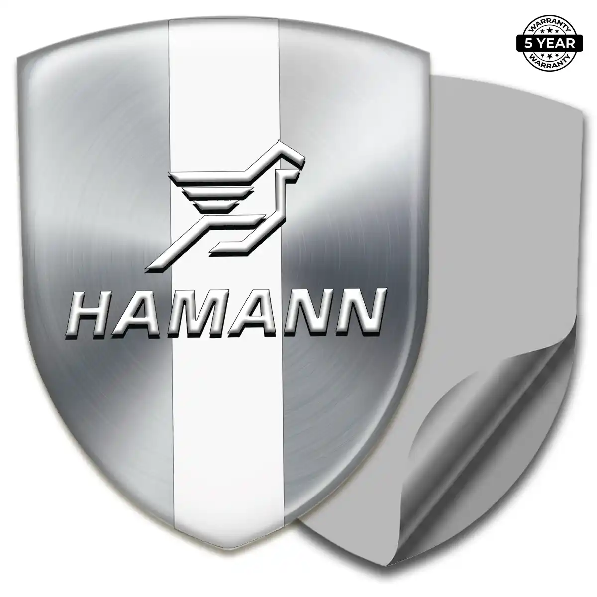Hamman Car Badge Sticker Deluxe Edition
