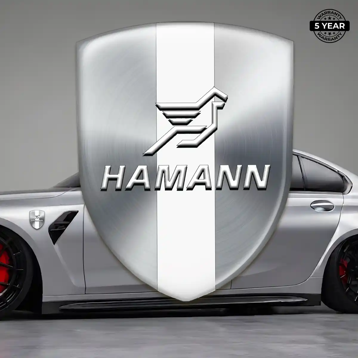Hamman Car Badge Sticker Deluxe Edition