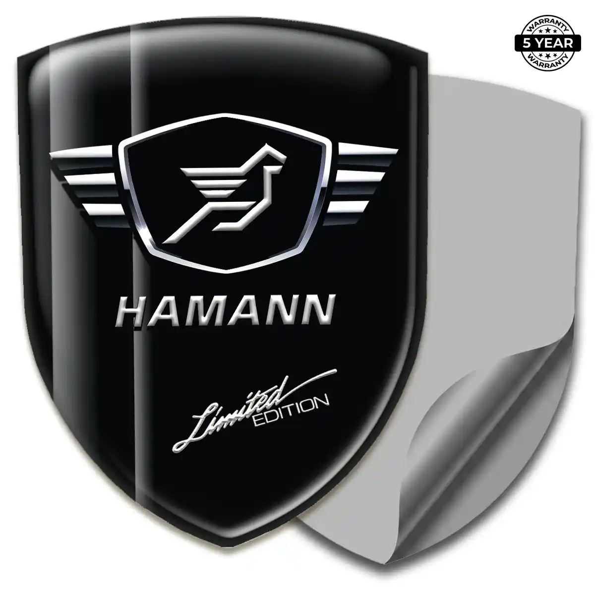 Hamman Car Badge Sticker Elite Edition