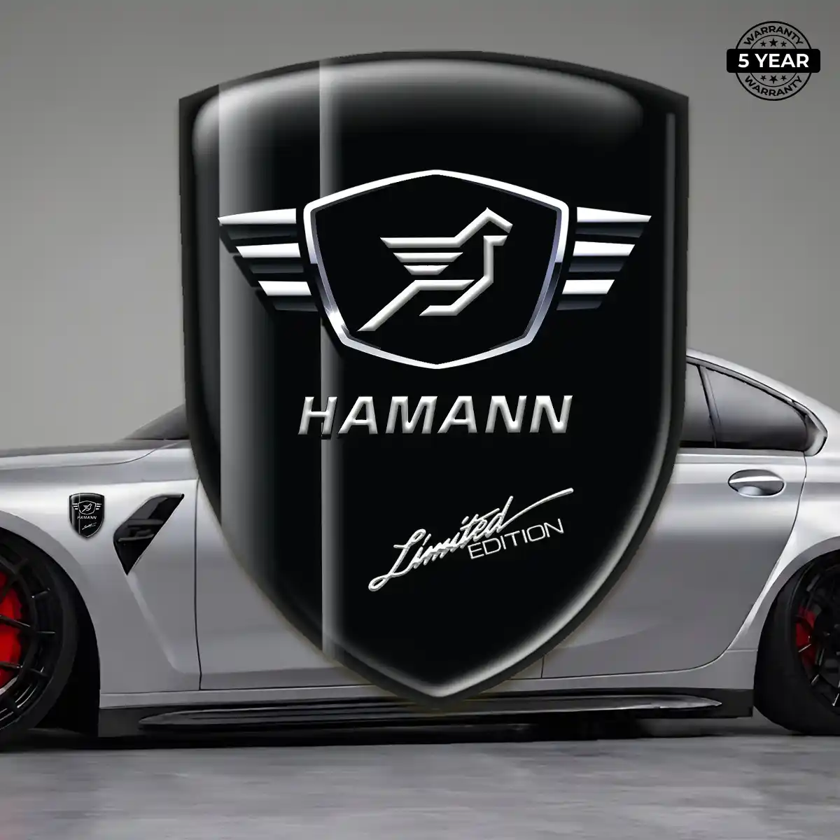 Hamman Car Badge Sticker Elite Edition