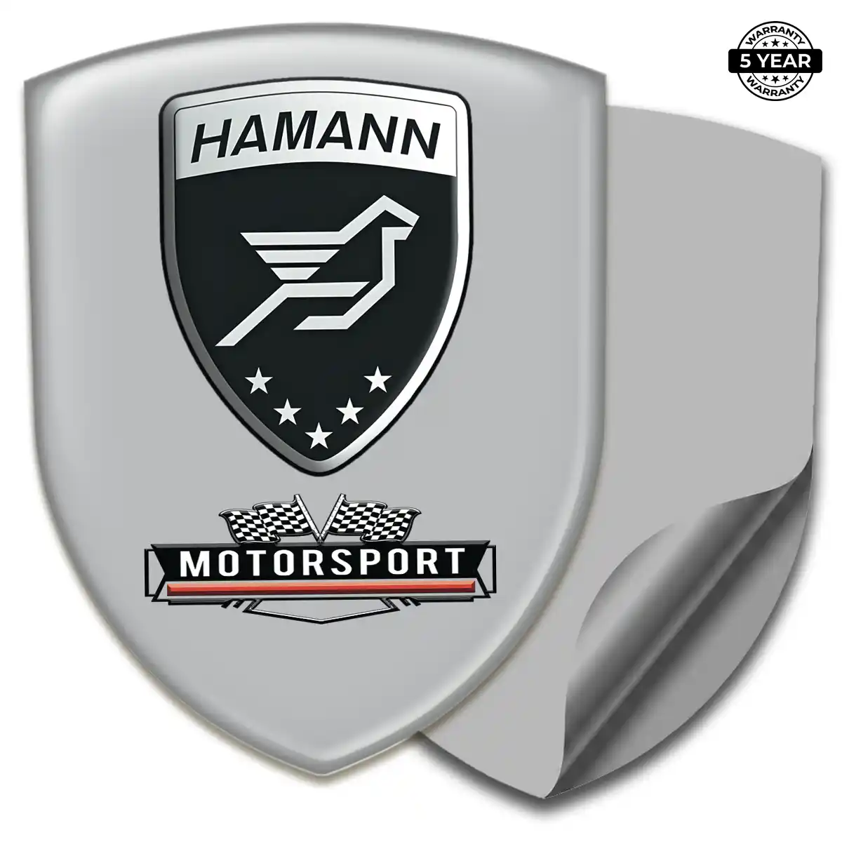 Hamman Car Badge Sticker Exclusive Series