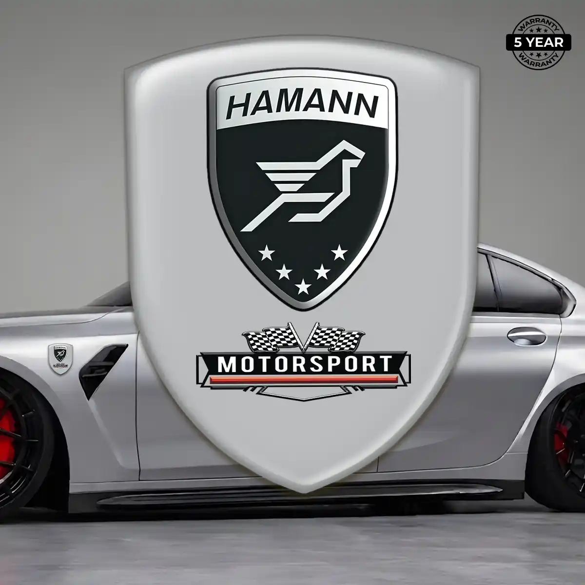 Hamman Car Badge Sticker Exclusive Series