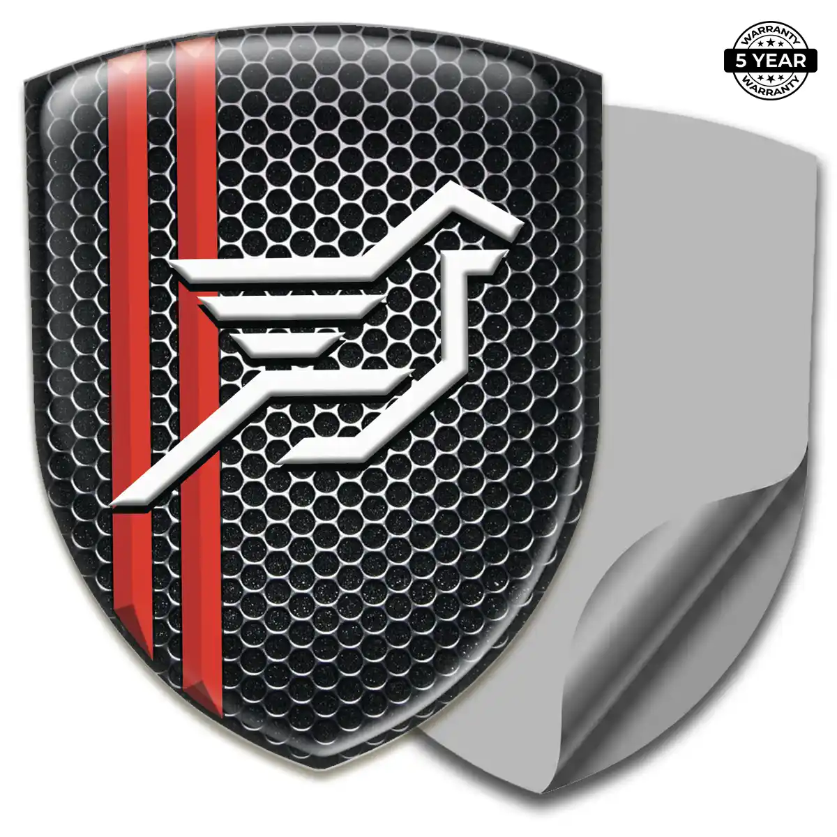 Hamman Car Badge Sticker Exterior Luxe