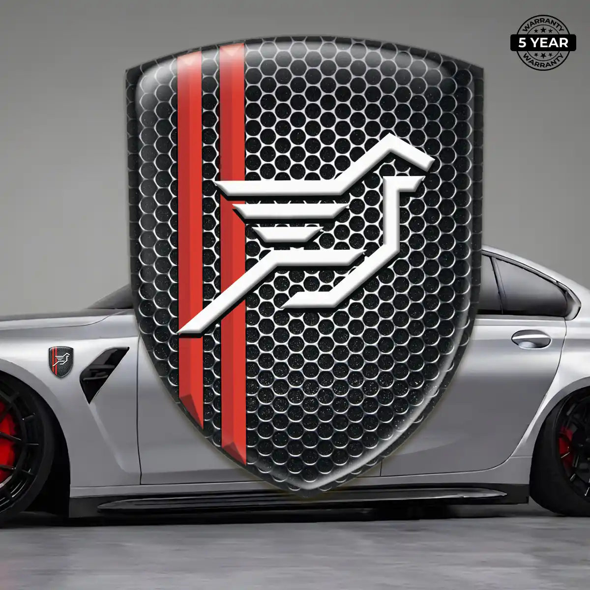 Hamman Car Badge Sticker Exterior Luxe
