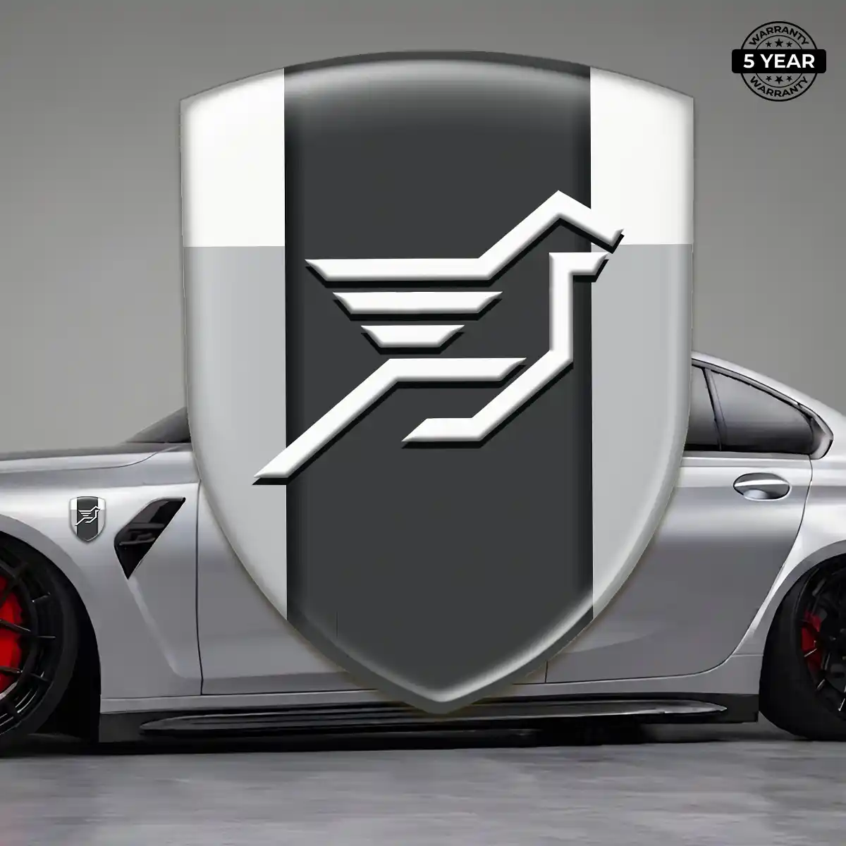 Hamman Car Badge Sticker Interior Elegance