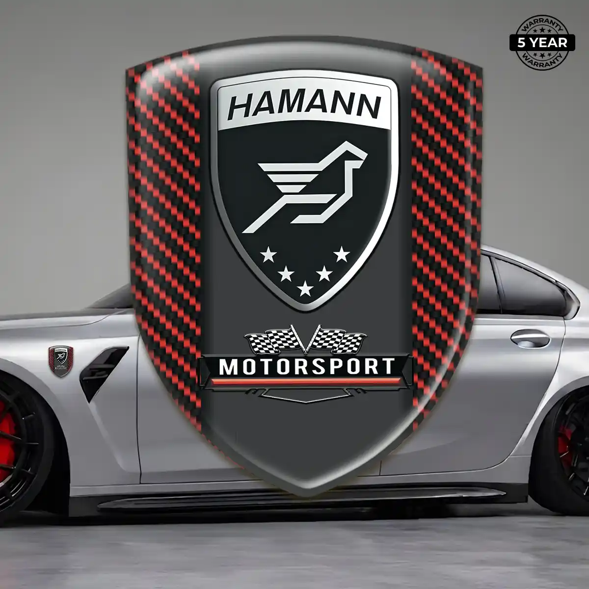 Hamman Car Badge Sticker Noble Edition