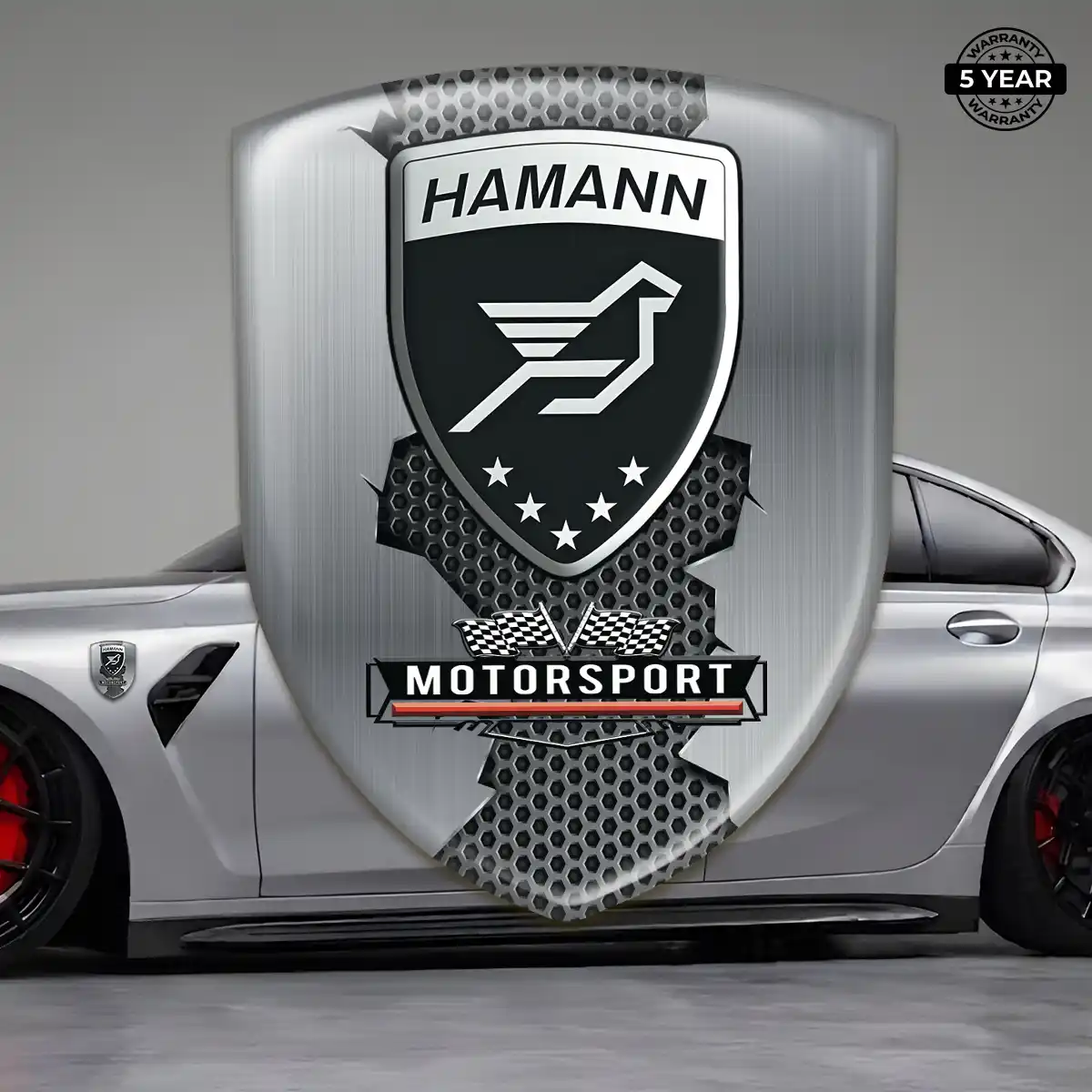 Hamman Car Badge Sticker Opulent Line