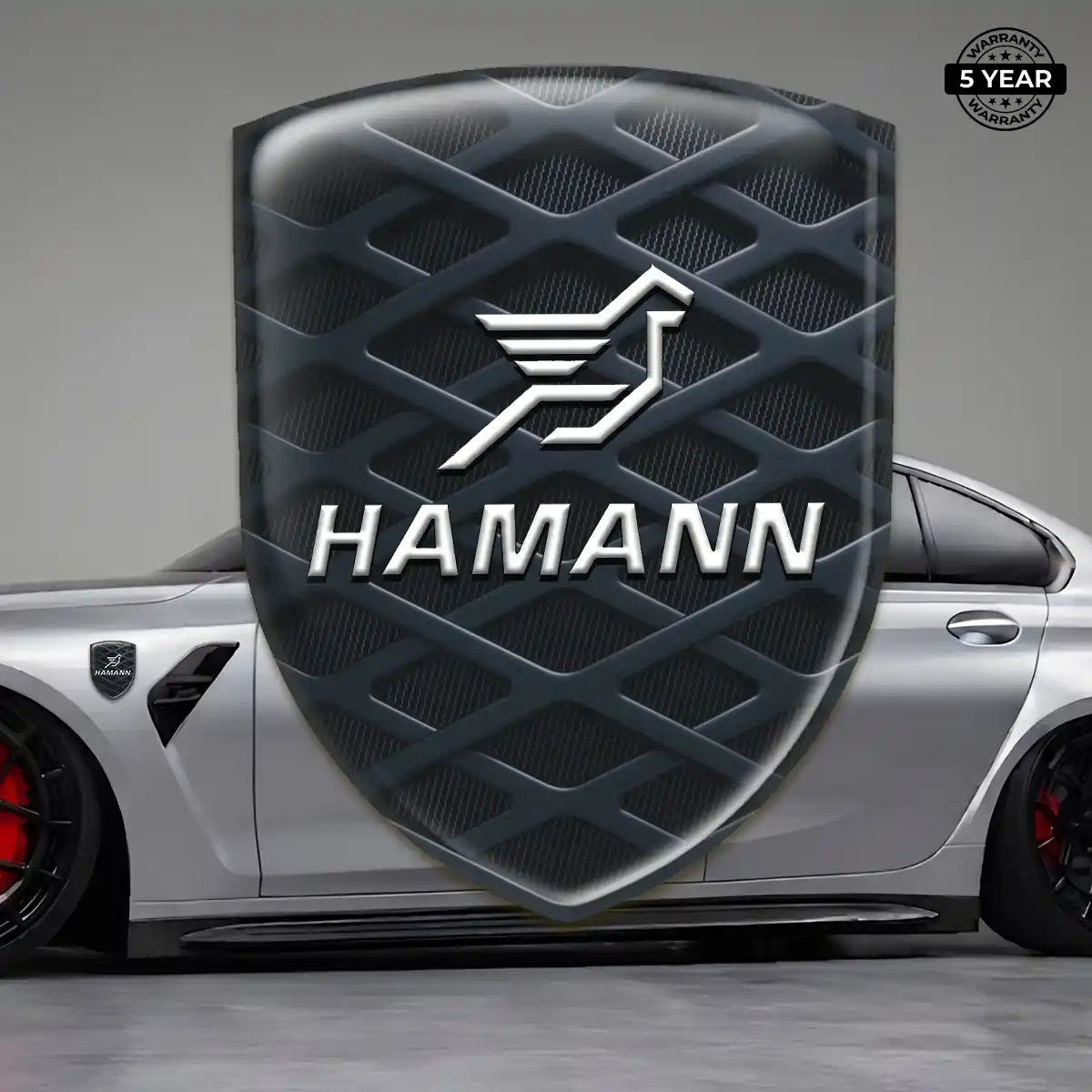 Hamman Car Badge Sticker Outer Style