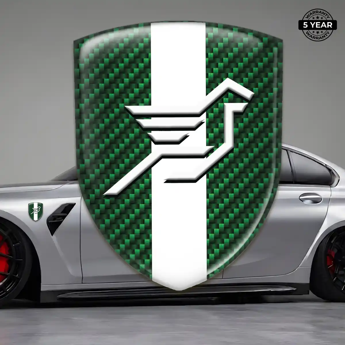 Hamman Car Badge Sticker Performance Style