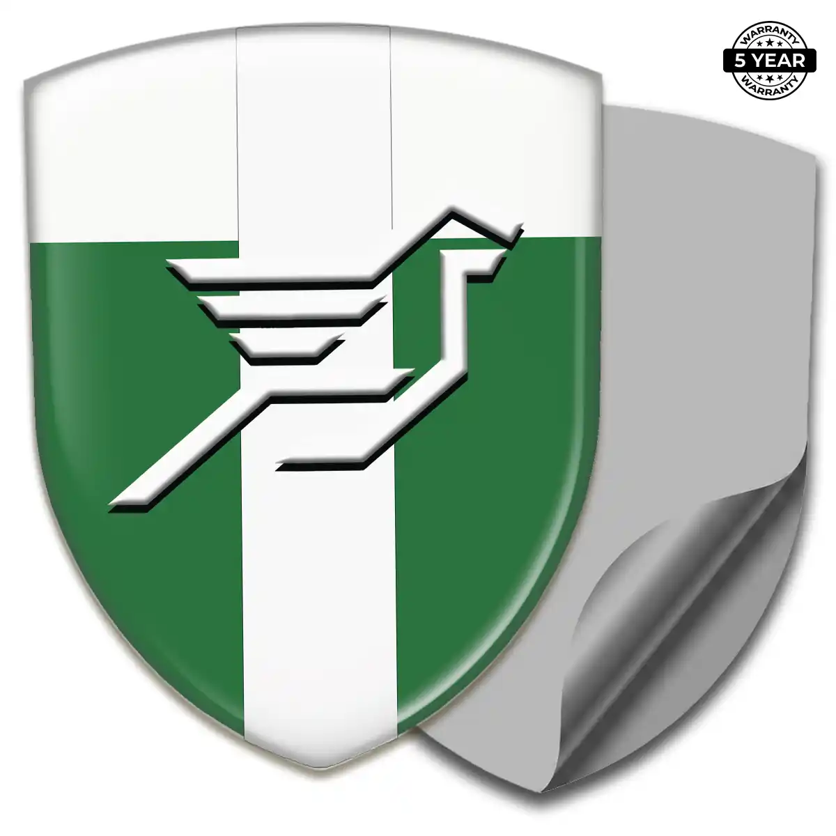 Hamman Car Badge Sticker Premium Dome