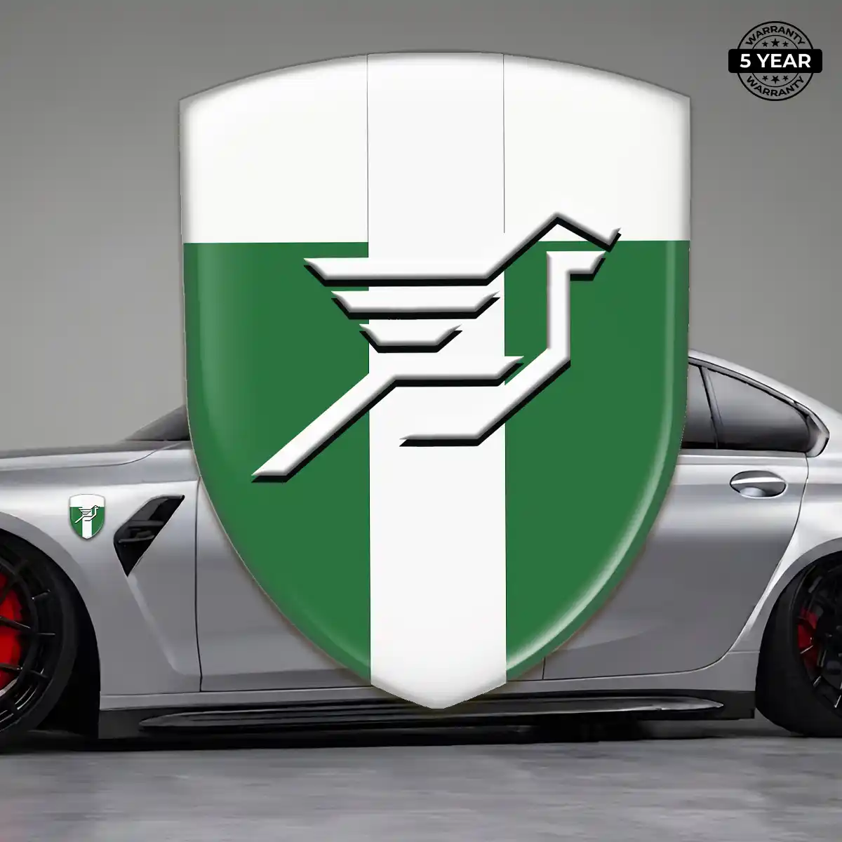 Hamman Car Badge Sticker Premium Dome