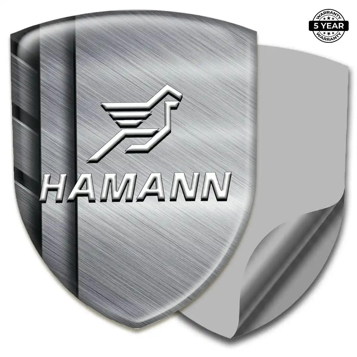 Hamman Car Badge Sticker Prestige Line