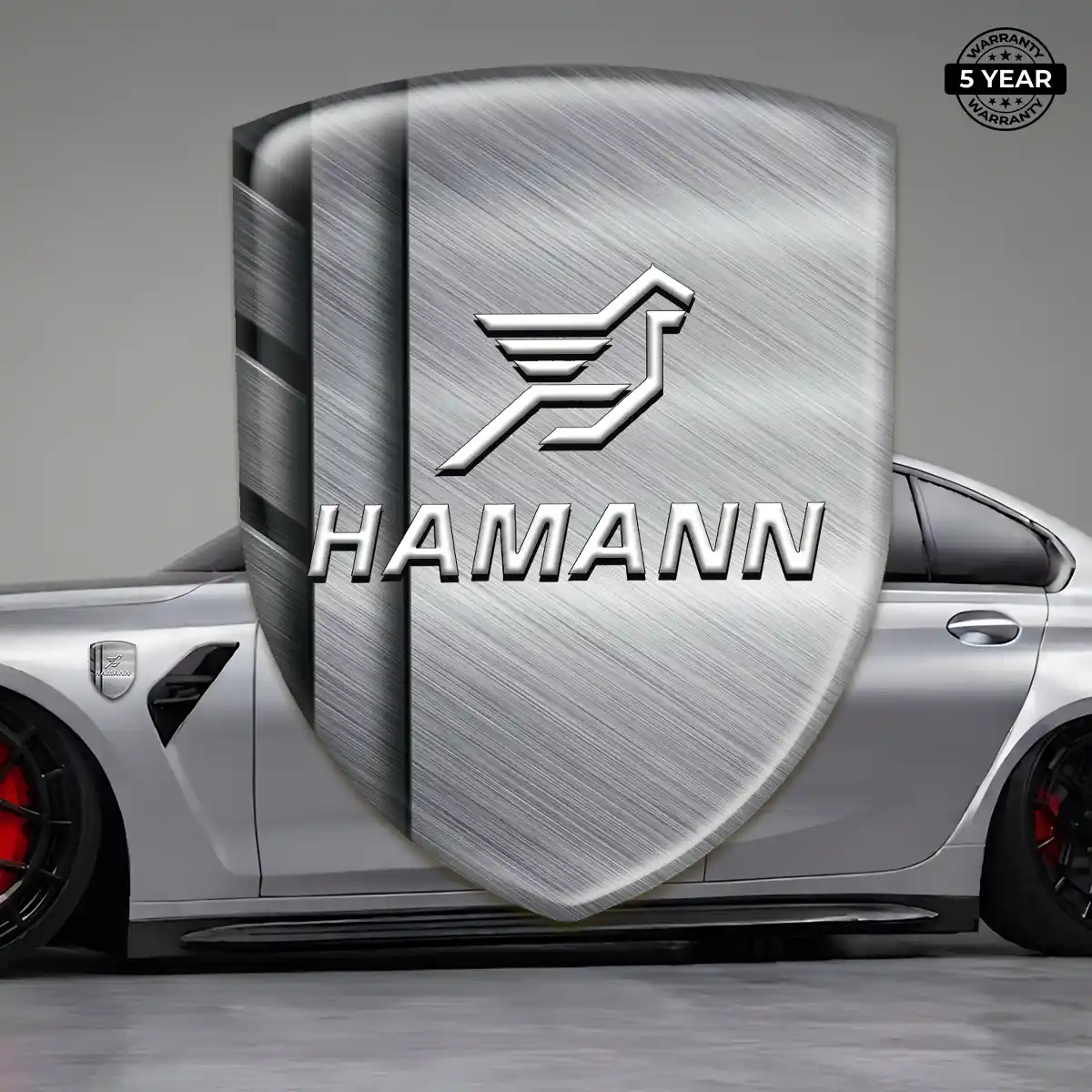 Hamman Car Badge Sticker Prestige Line