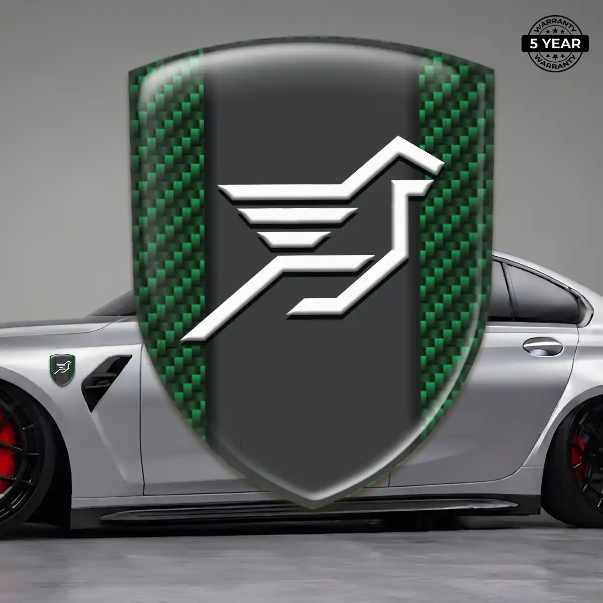 Hamman Car Badge Sticker Prime Quality