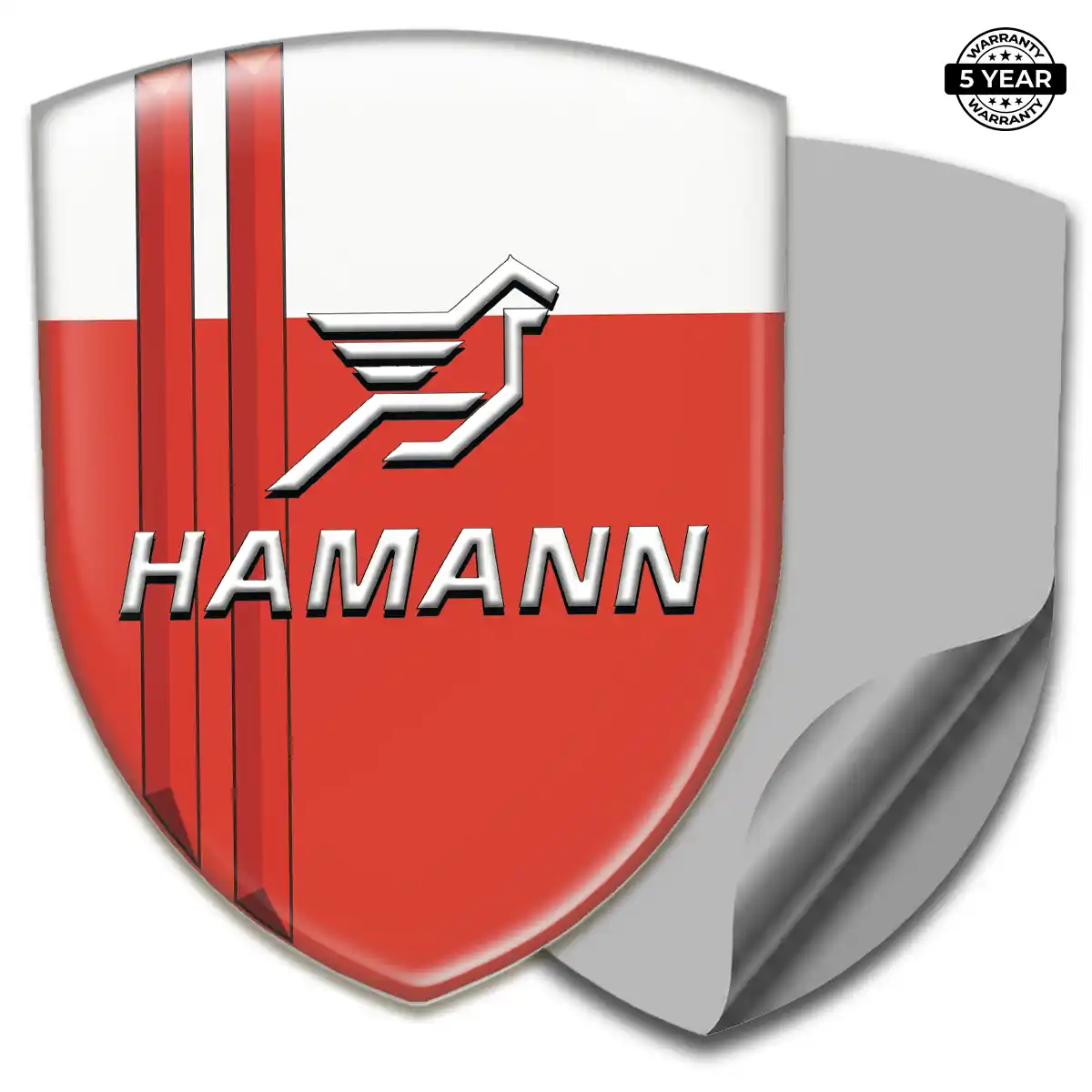 Hamman Car Badge Sticker Refined Design
