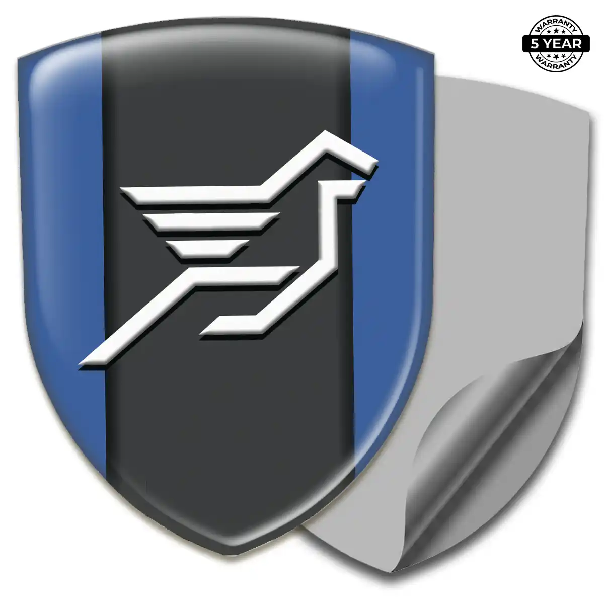 Hamman Car Badge Sticker Resin Elite