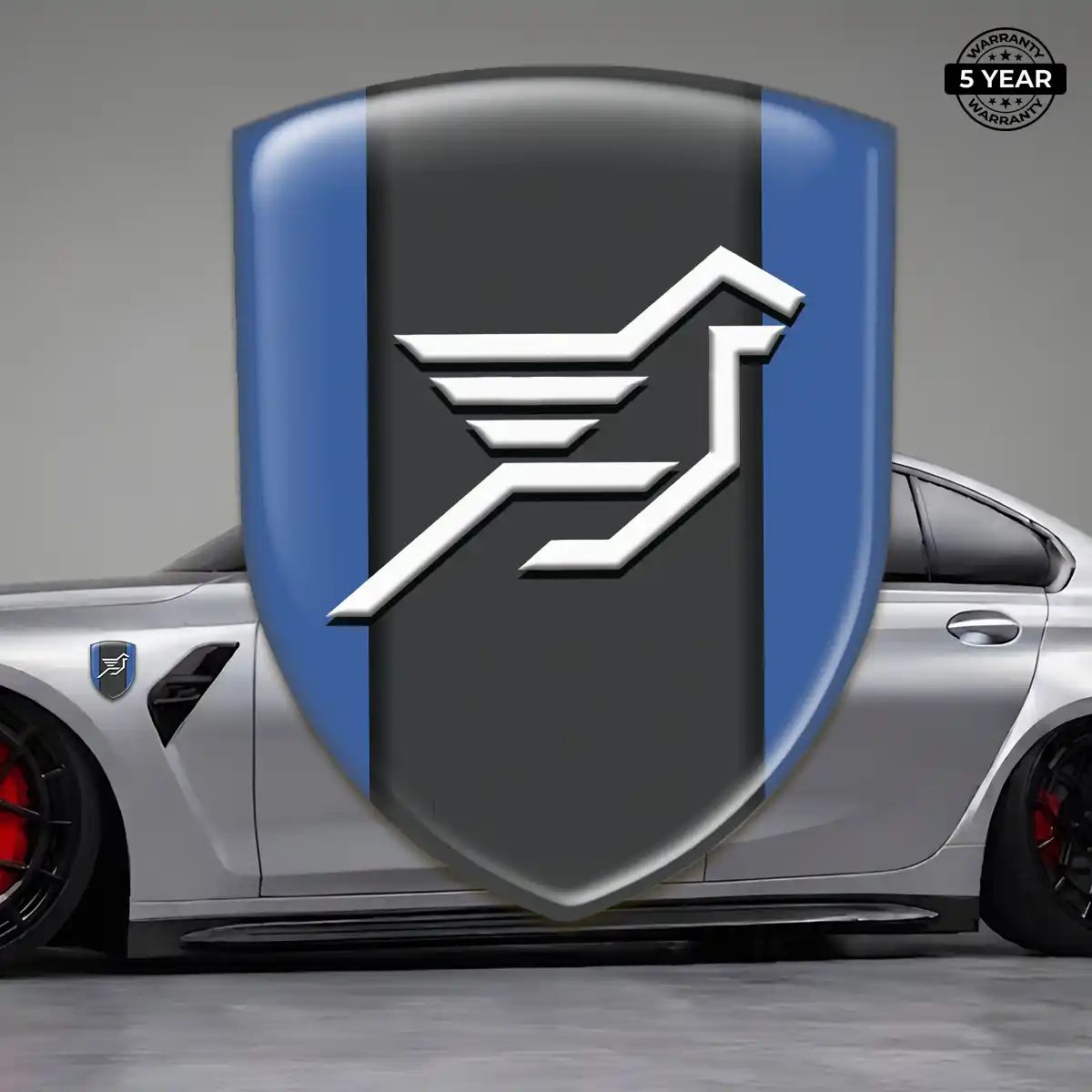 Hamman Car Badge Sticker Resin Elite
