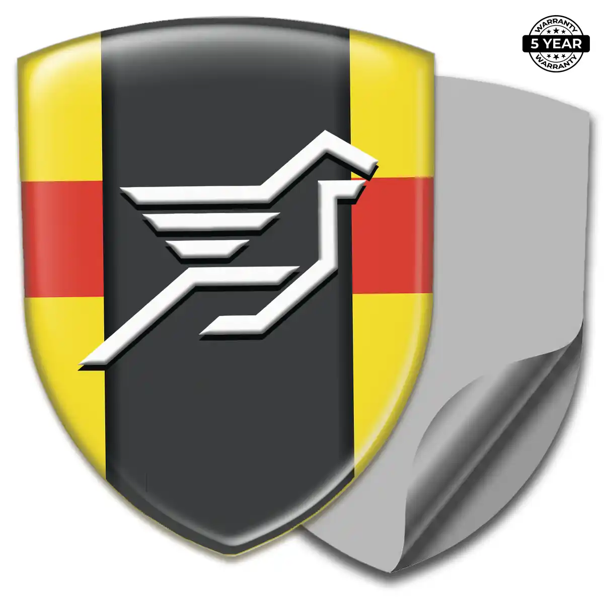 Hamman Car Badge Sticker Resin Luxe
