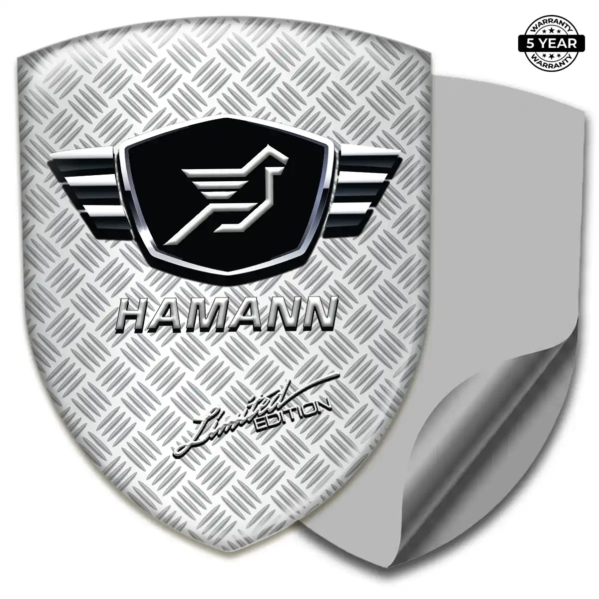 Hamman Car Badge Sticker Signature Grade