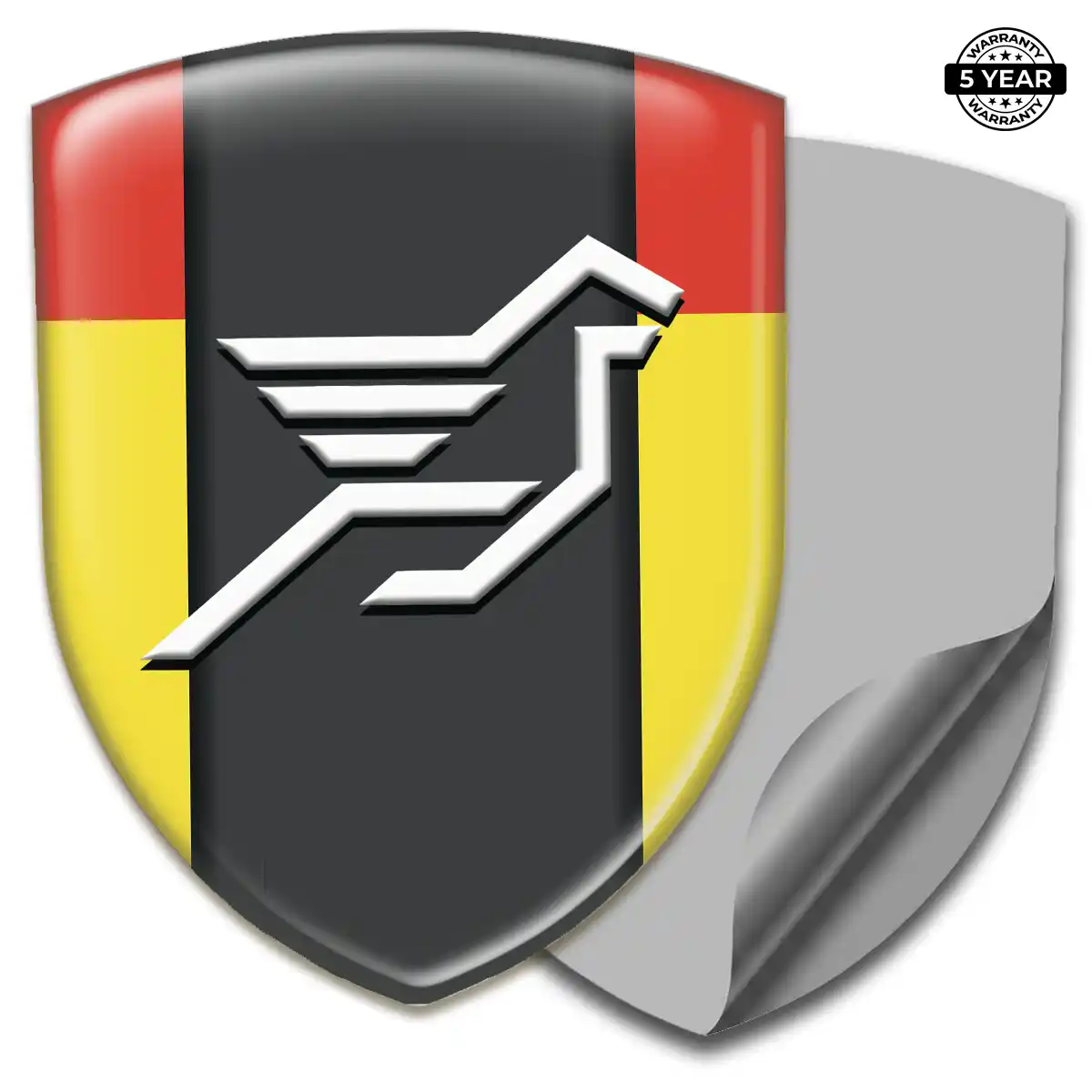 Hamman Car Badge Sticker Street Tuning