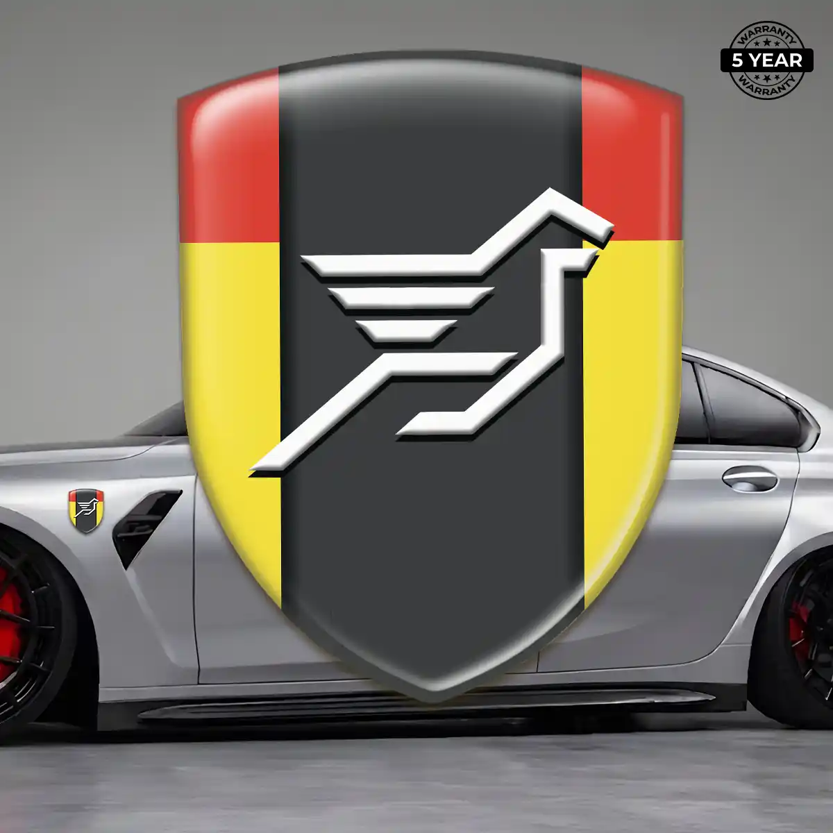 Hamman Car Badge Sticker Street Tuning